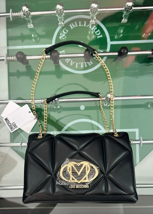 Borsa LOVE MOSCHINO, col.Nero