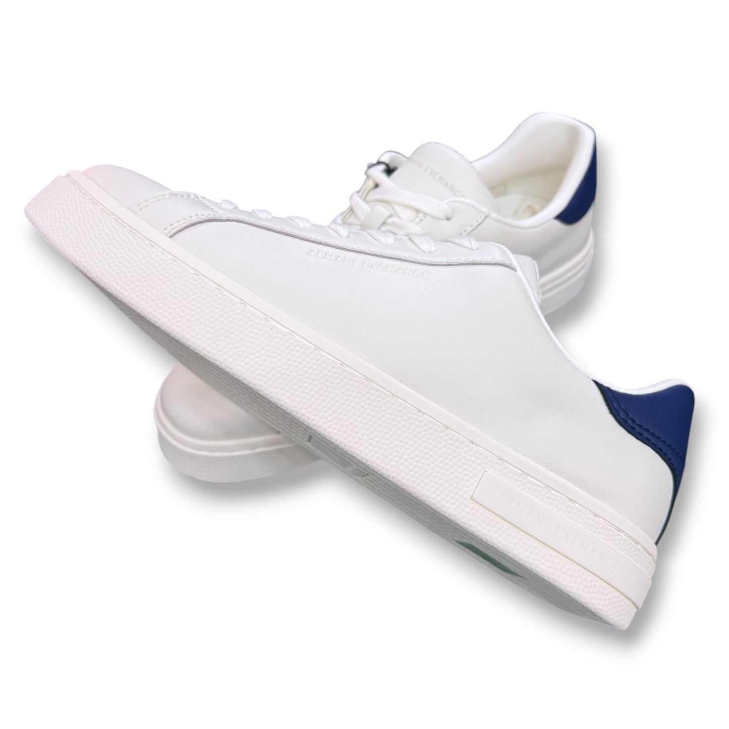 ARMANI EXCHANGE - Scarpe Uomo, col. Bianco/Blu