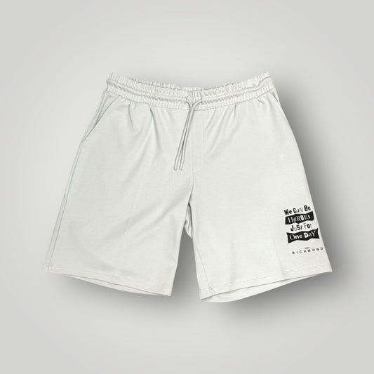 Bermuda RICHMOND Uomo, col. Grigio (stampa Heroes)