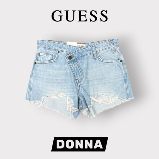GUESS JEANS- Shorts in denim, mod.Vintage