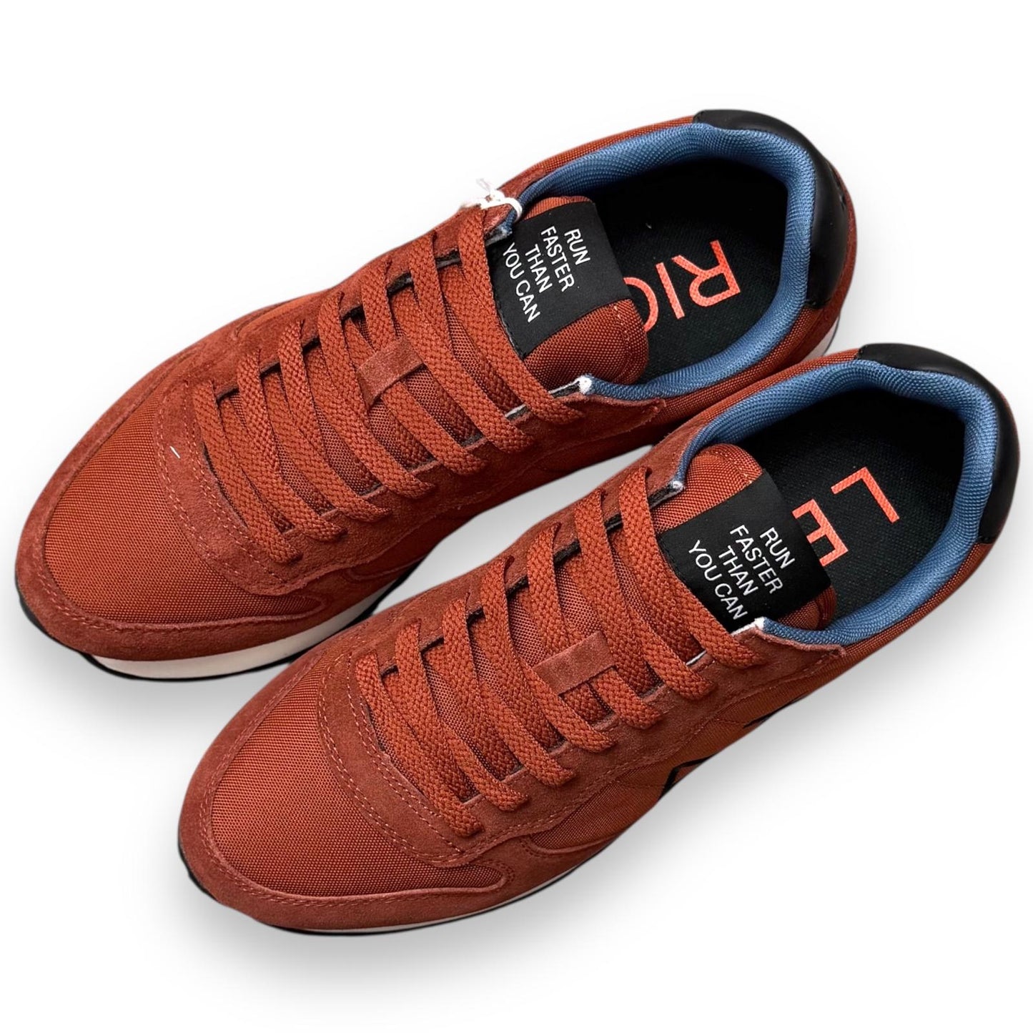 Scarpe SUN68 Uomo, mod.Tom Solid, Col.Rust