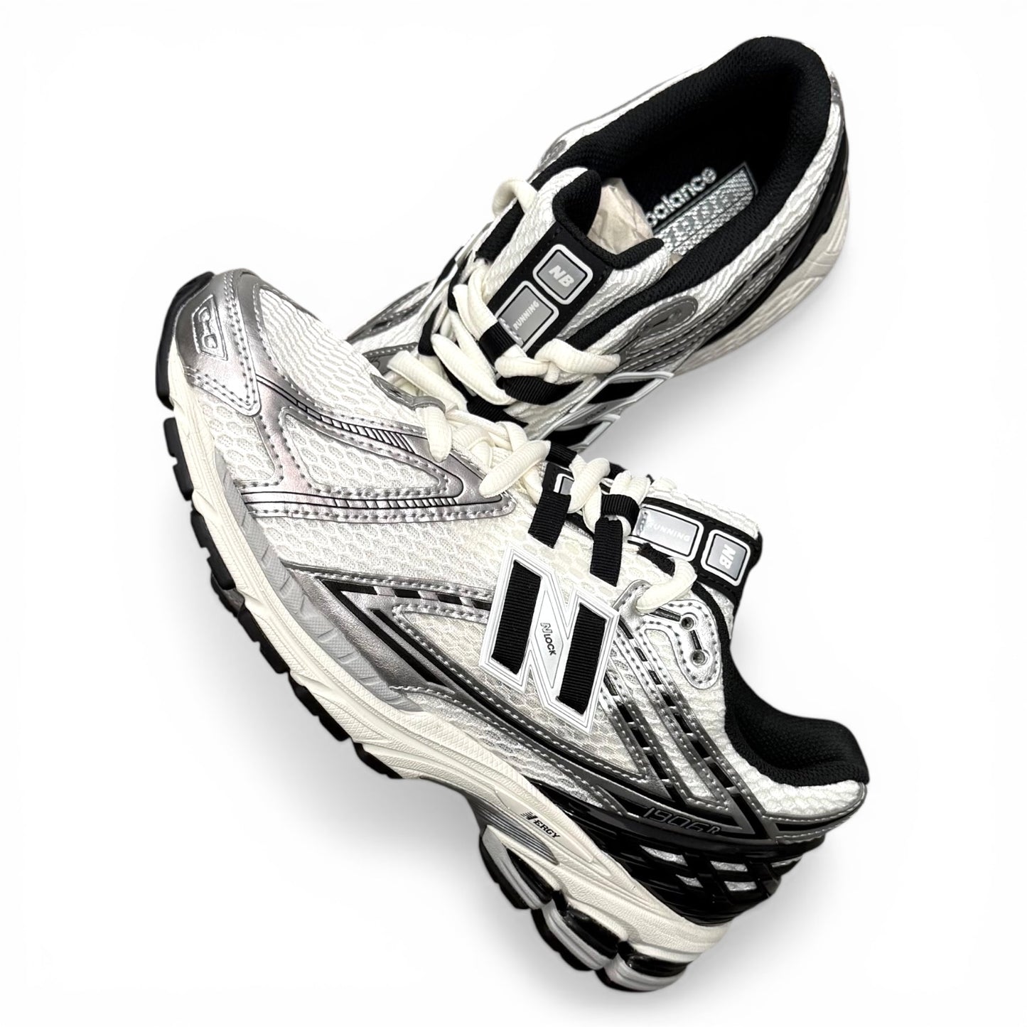 Scarpe New Balance 1906, Col.Grigio/bianca/nera