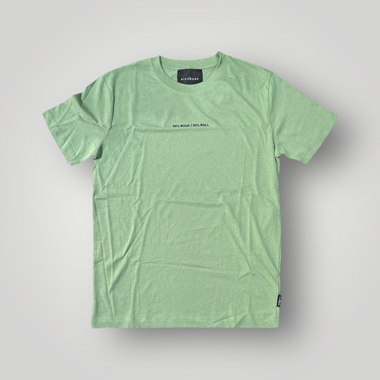 T-shirt RICHMOND Uomo, con stampa frontale, Col.Verde Menta (50% rock / 50%roll)