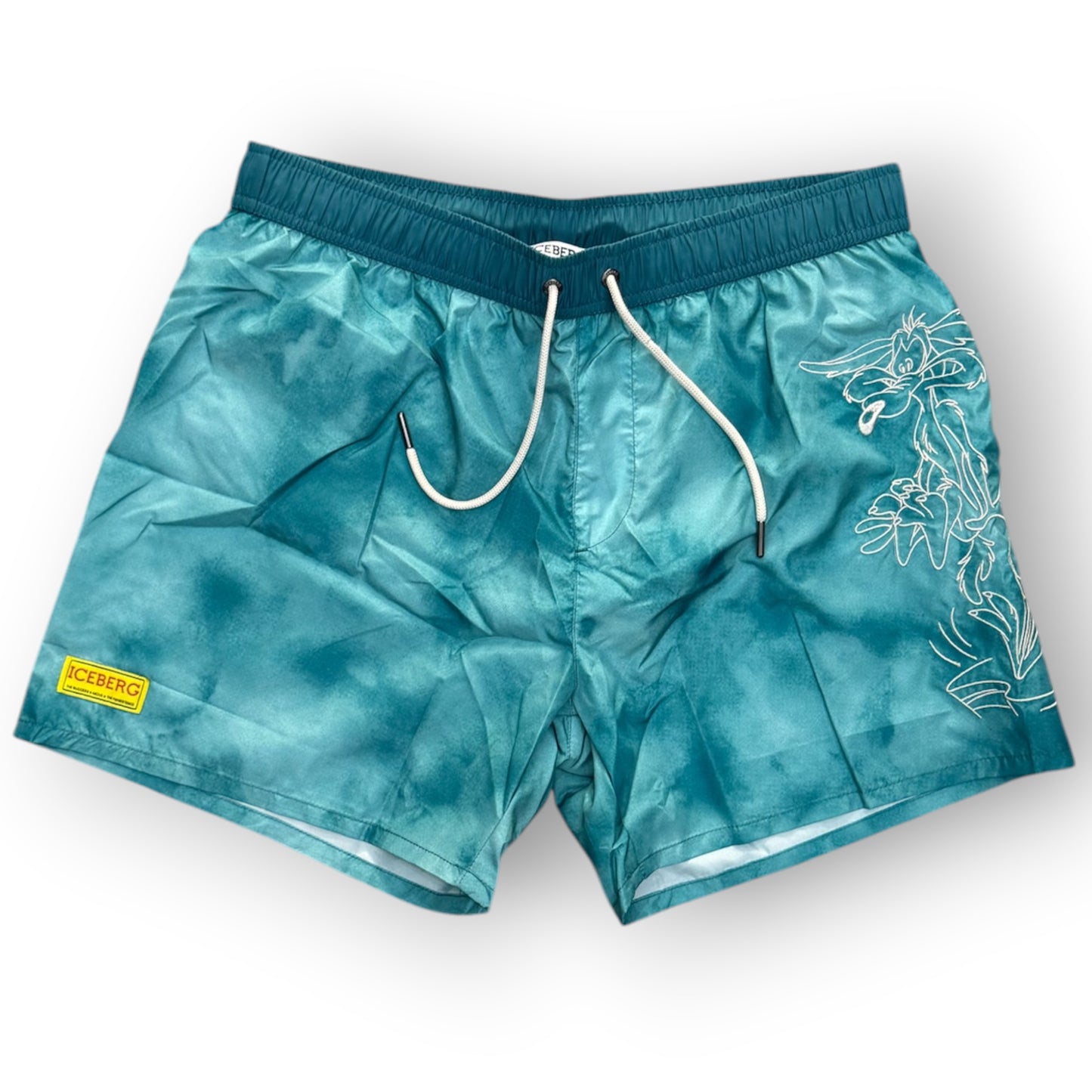 ICEBERG BEACHWEAR- Costume Uomo, col.Celeste