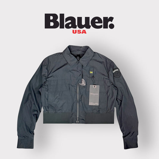 Blauer Donna, giubbotto, mod.Crop, Col.Nero