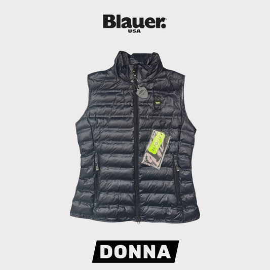 BLAUER- Giubbotto Donna smanicato, col.Blu (SS23)