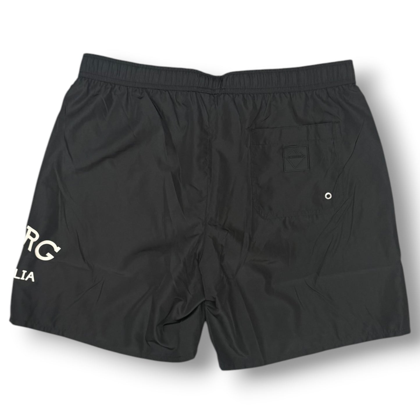 ICEBERG BEACHWEAR- Costume Uomo, con stampa, col.Nero