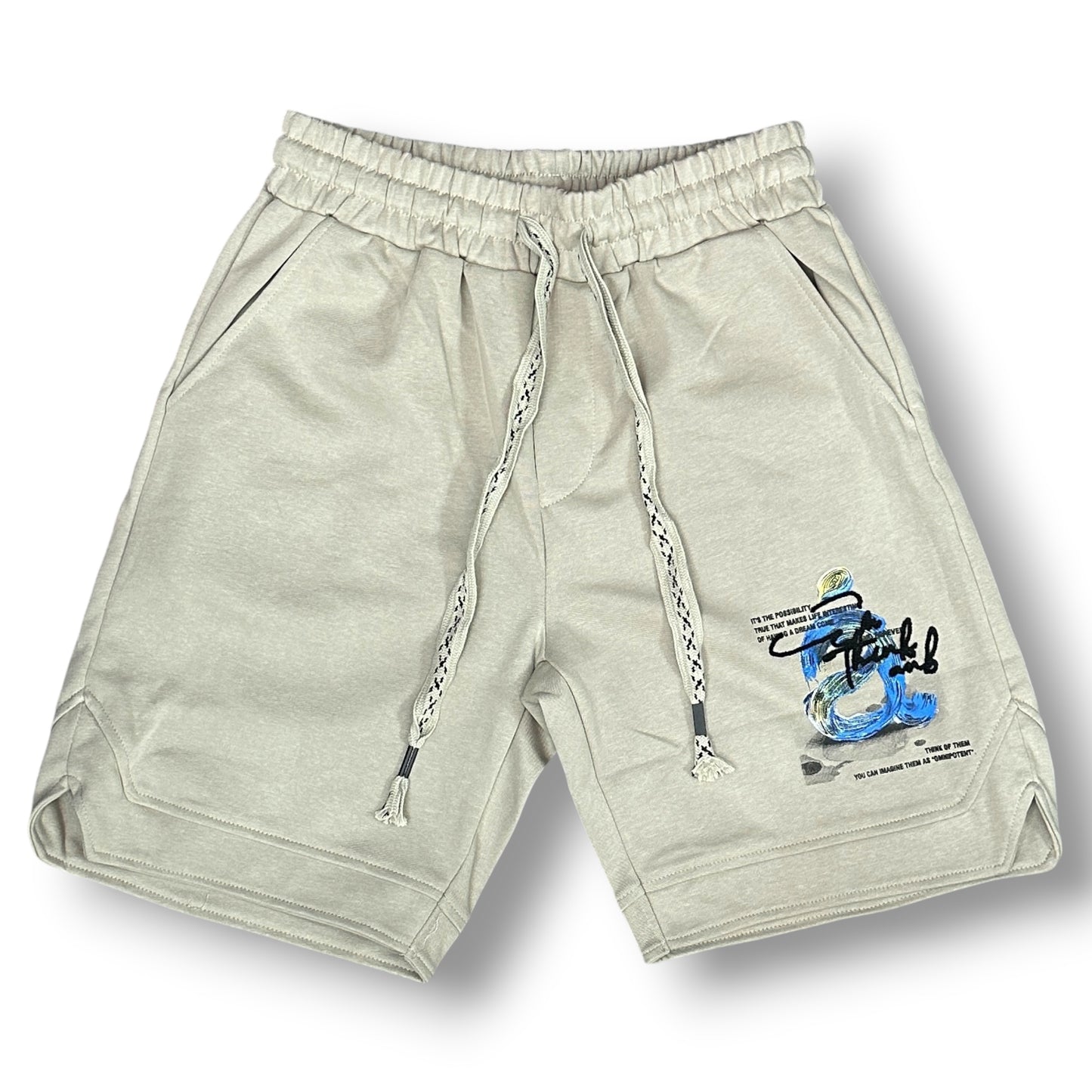 X-FEEL - Completino estivo Uomo con stampa schienale, Col.Beige