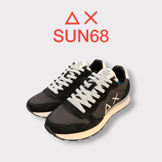 SUN 68 - Scarpe Uomo, Tom Solid, col.Nero