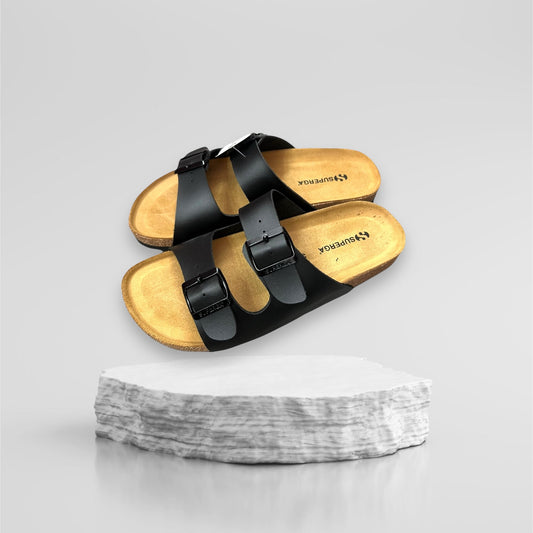 Ciabatte SUPERGA Uomo, col.Nero