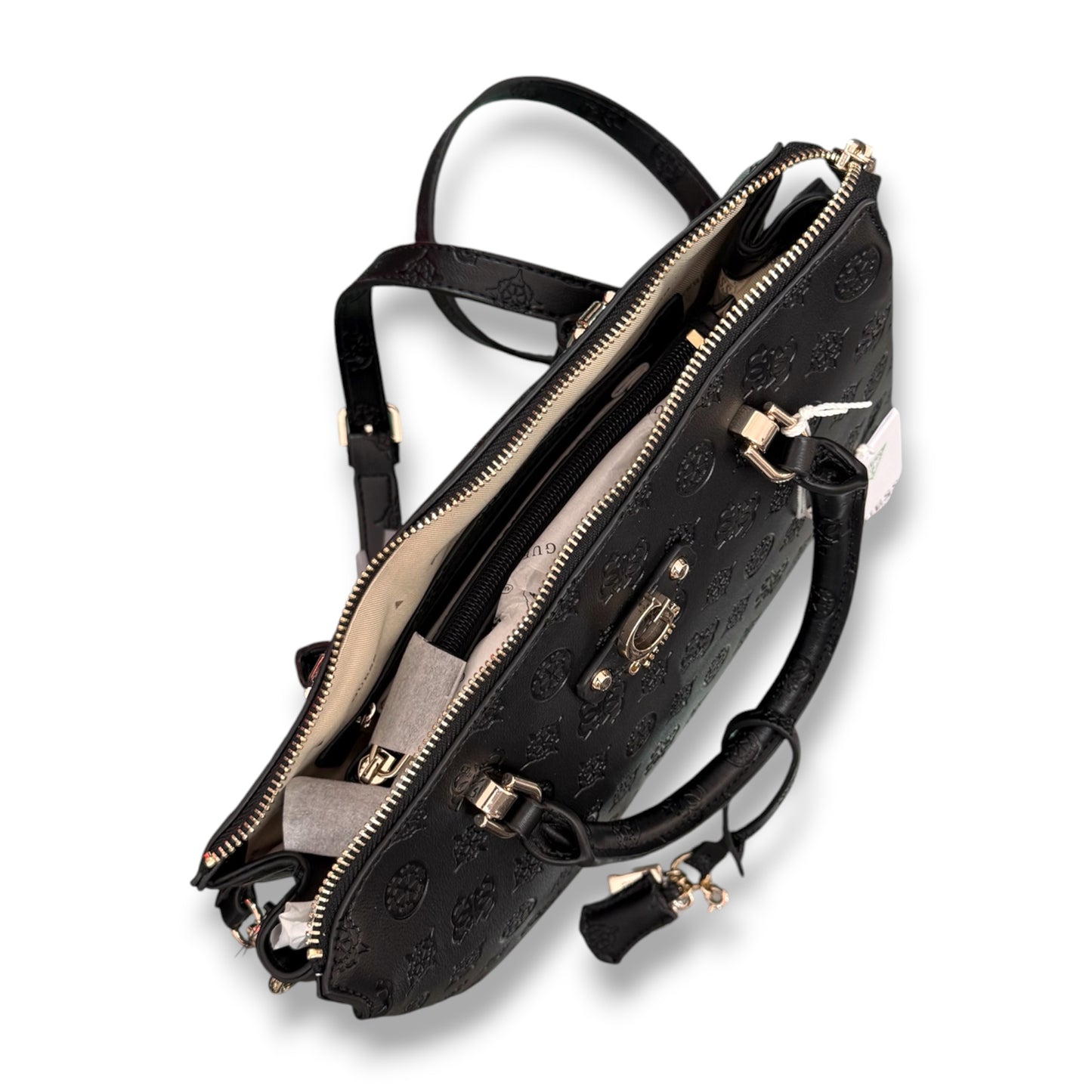 GUESS- Borsa Donna, Group:DITA, Col.BLACK LOGO