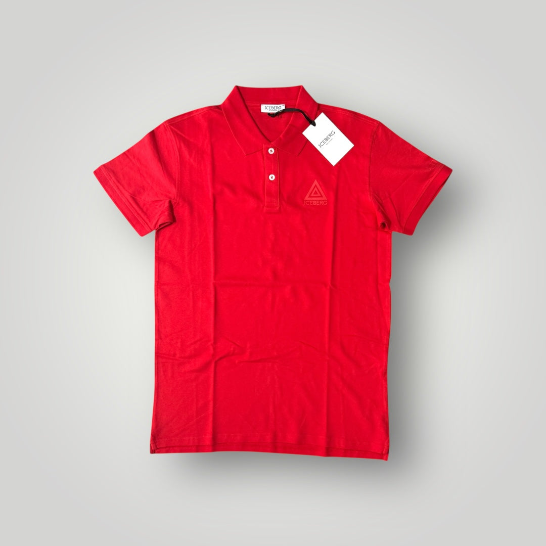 Polo ICEBERG ,RegularFit, Col.Rosso
