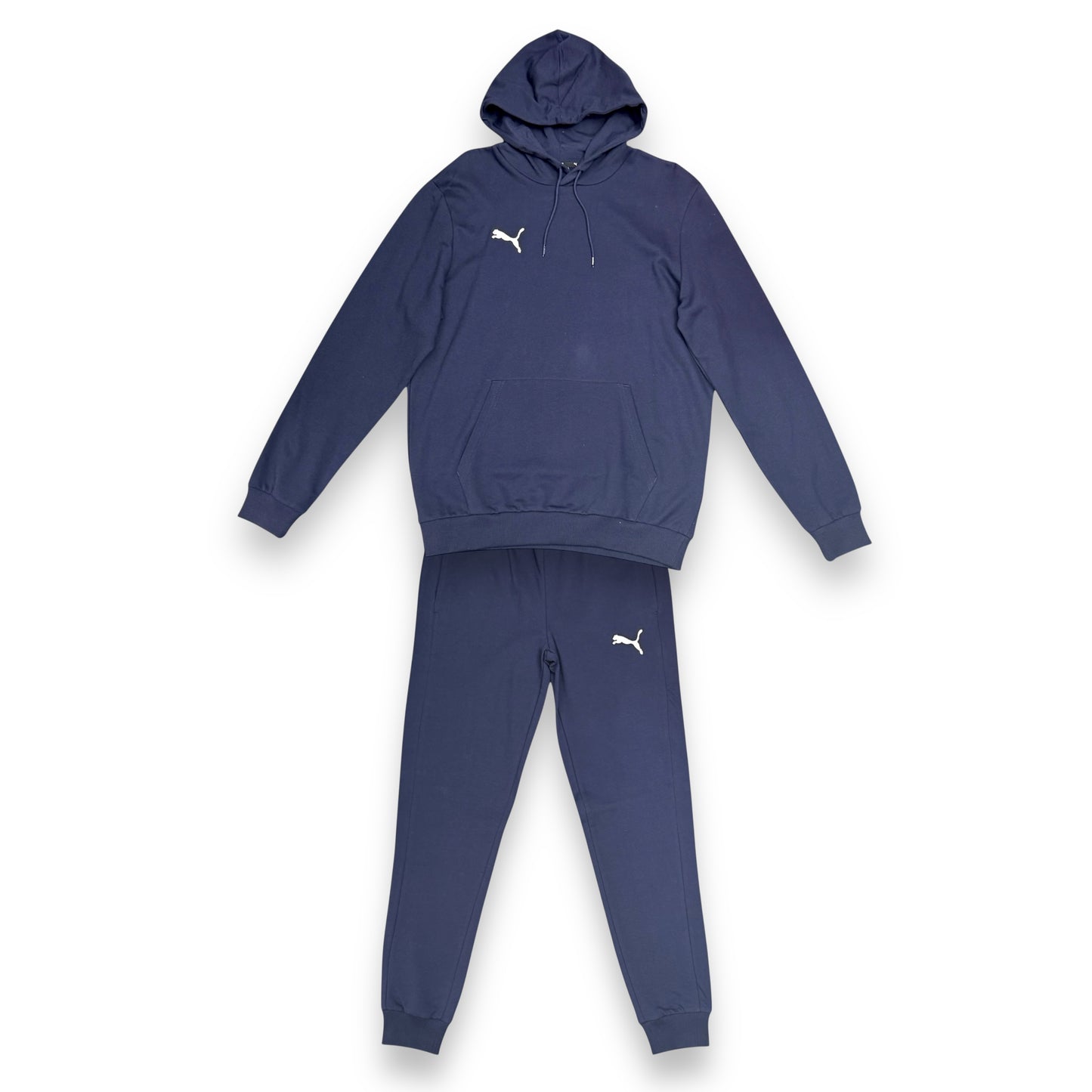 Tuta Completa PUMA in in cotone garzato, col.Blu
