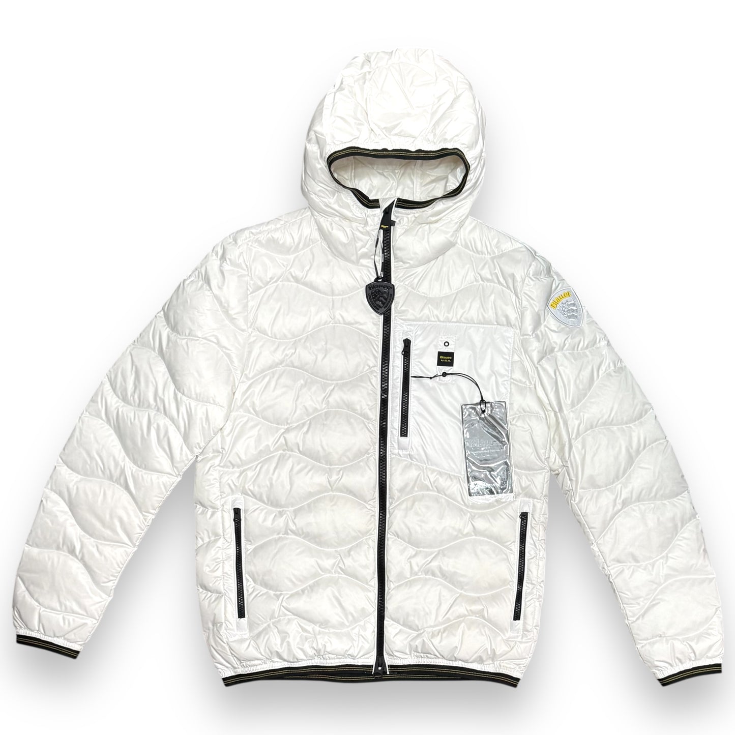 Giubbotto BLAUER Uomo, col.Bianco