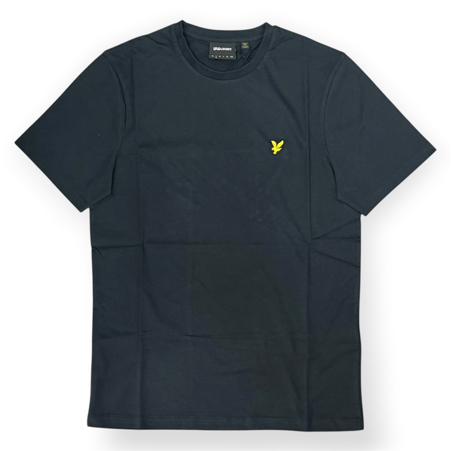 LYLE & SCOTT- T-Shirt Uomo Regular Fit, Col.Dark Navy