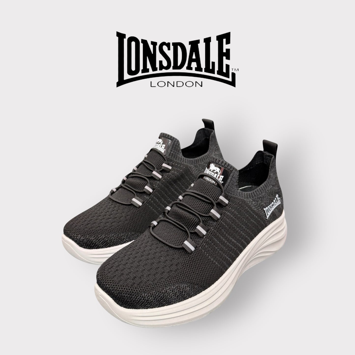 LONSDALE- Scarpe Donna, Col.Black