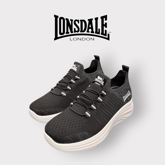LONSDALE- Scarpe Donna, Col.Black