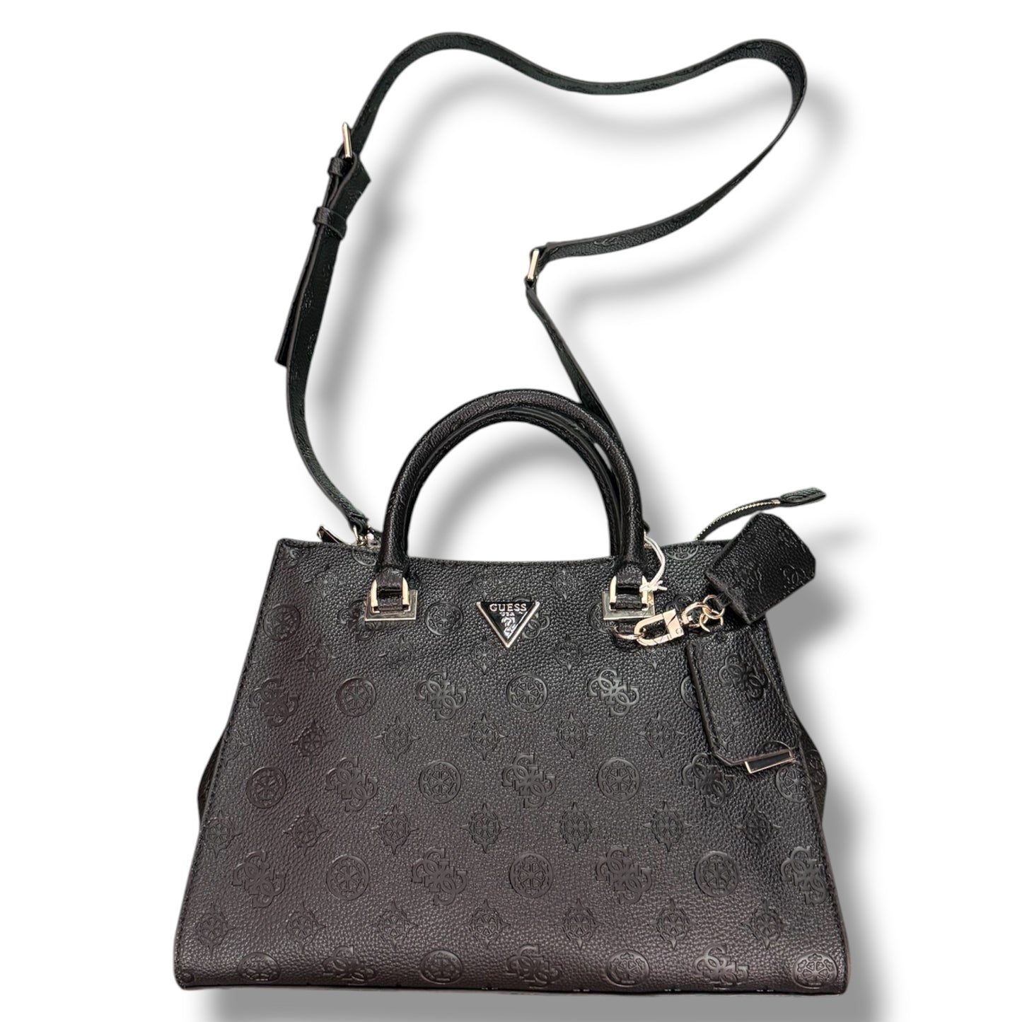 GUESS- Borsa Donna, Group:CRESIDIA II, Col.Black logo