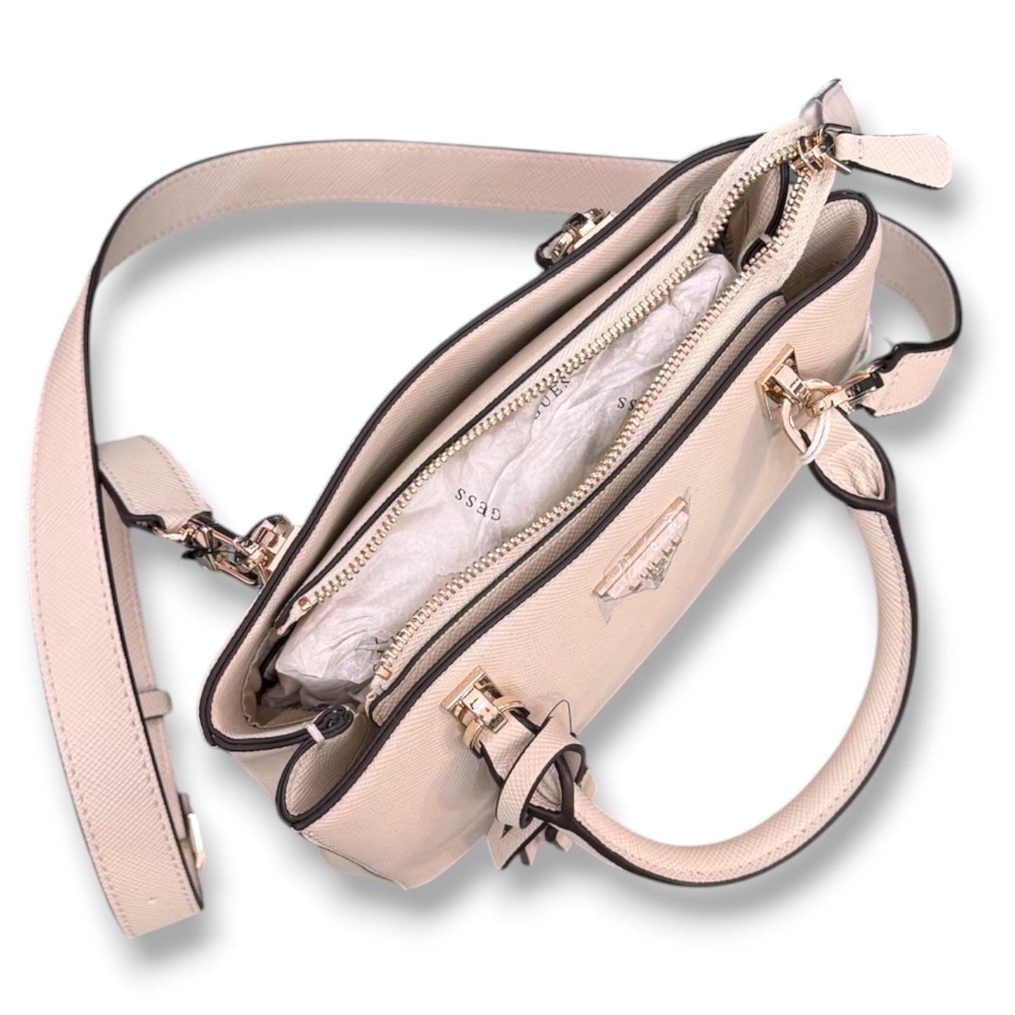GUESS- Borsa Donna, Group:NOELLE II, Col.BONE