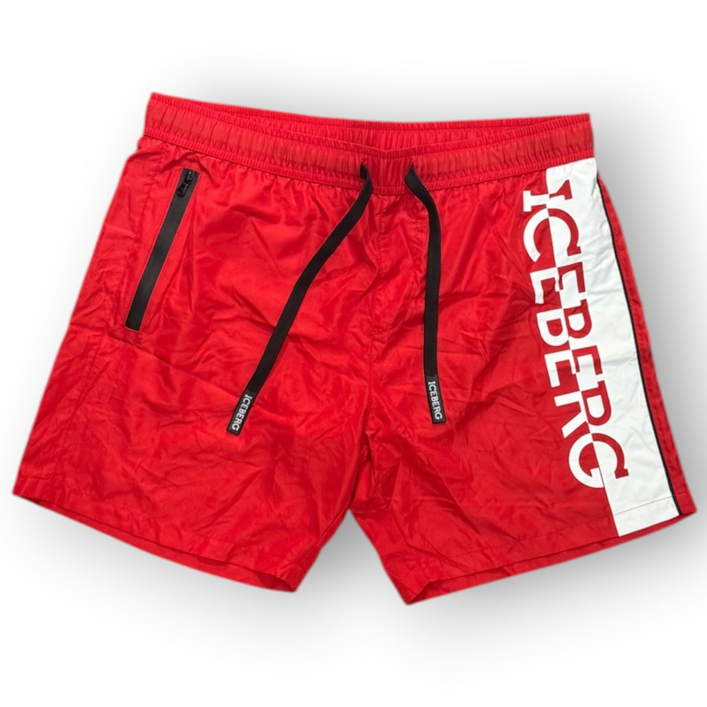 ICEBERG BEACHWEAR- Costume Uomo, col.Rosso