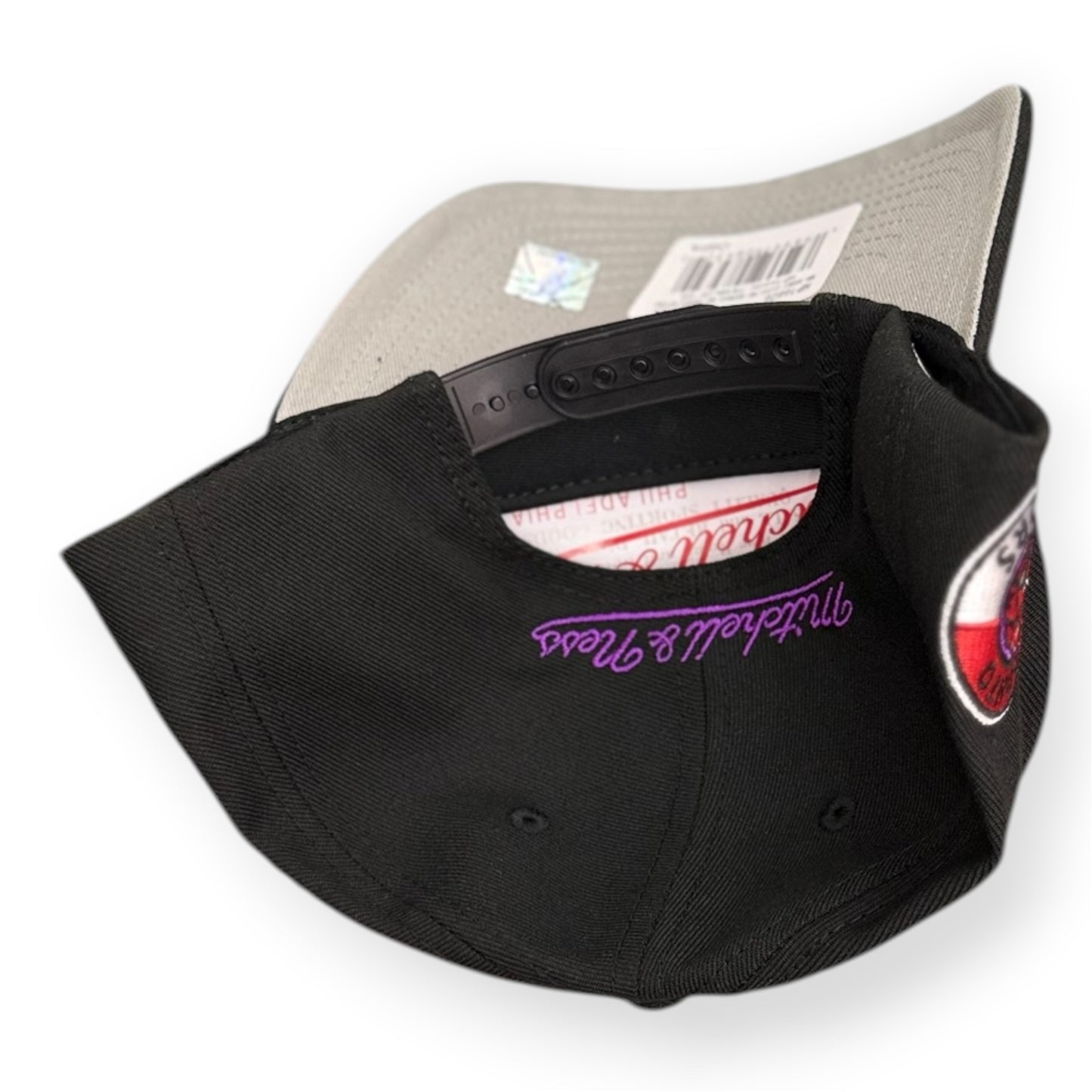 MITCHELL&NESS-Cappello TORONTO RAPTORS, Col.Nero