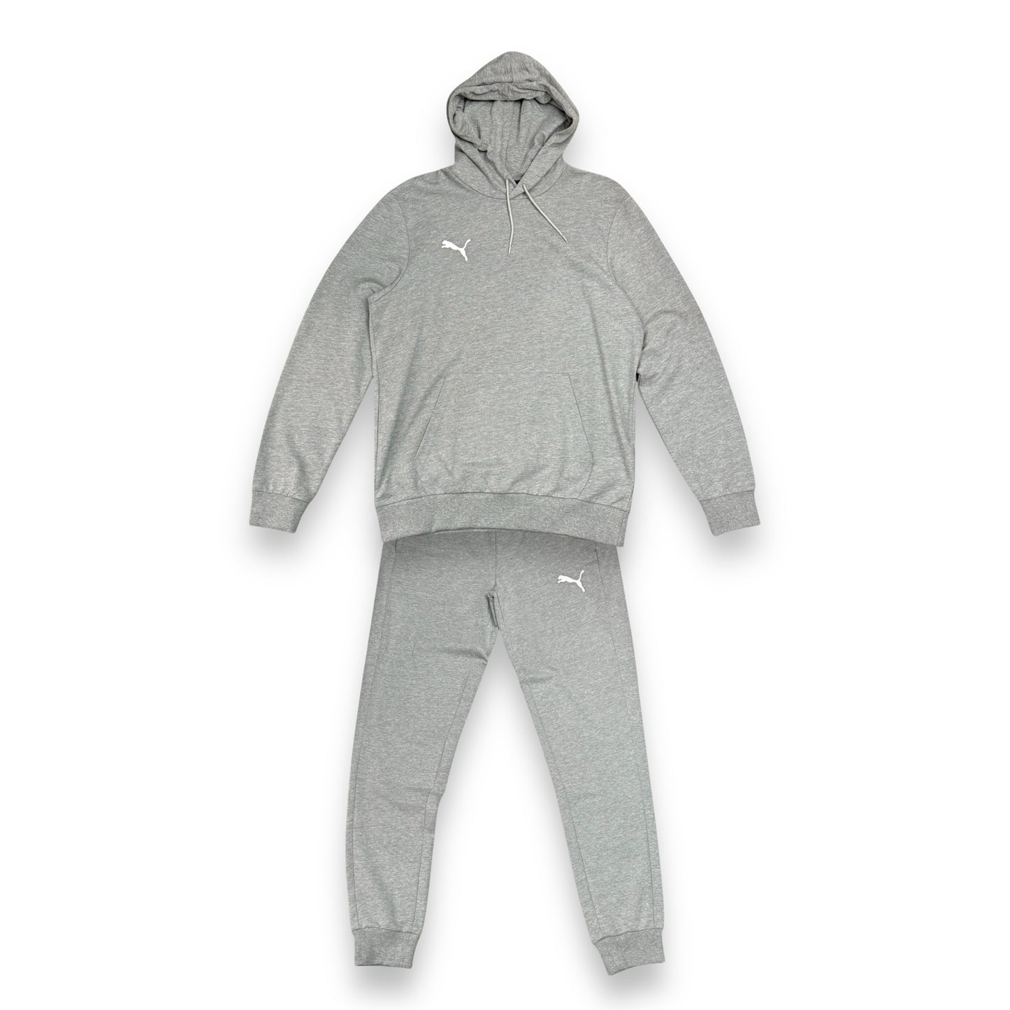 Tuta Completa PUMA in in cotone garzato, col.Grigio
