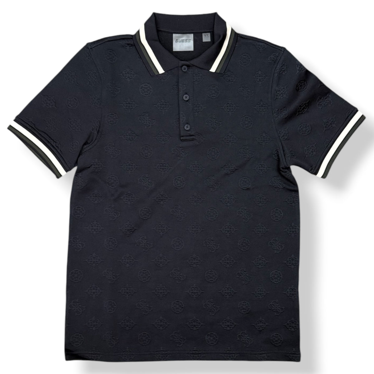 GUESS- Polo Uomo, col.Blu