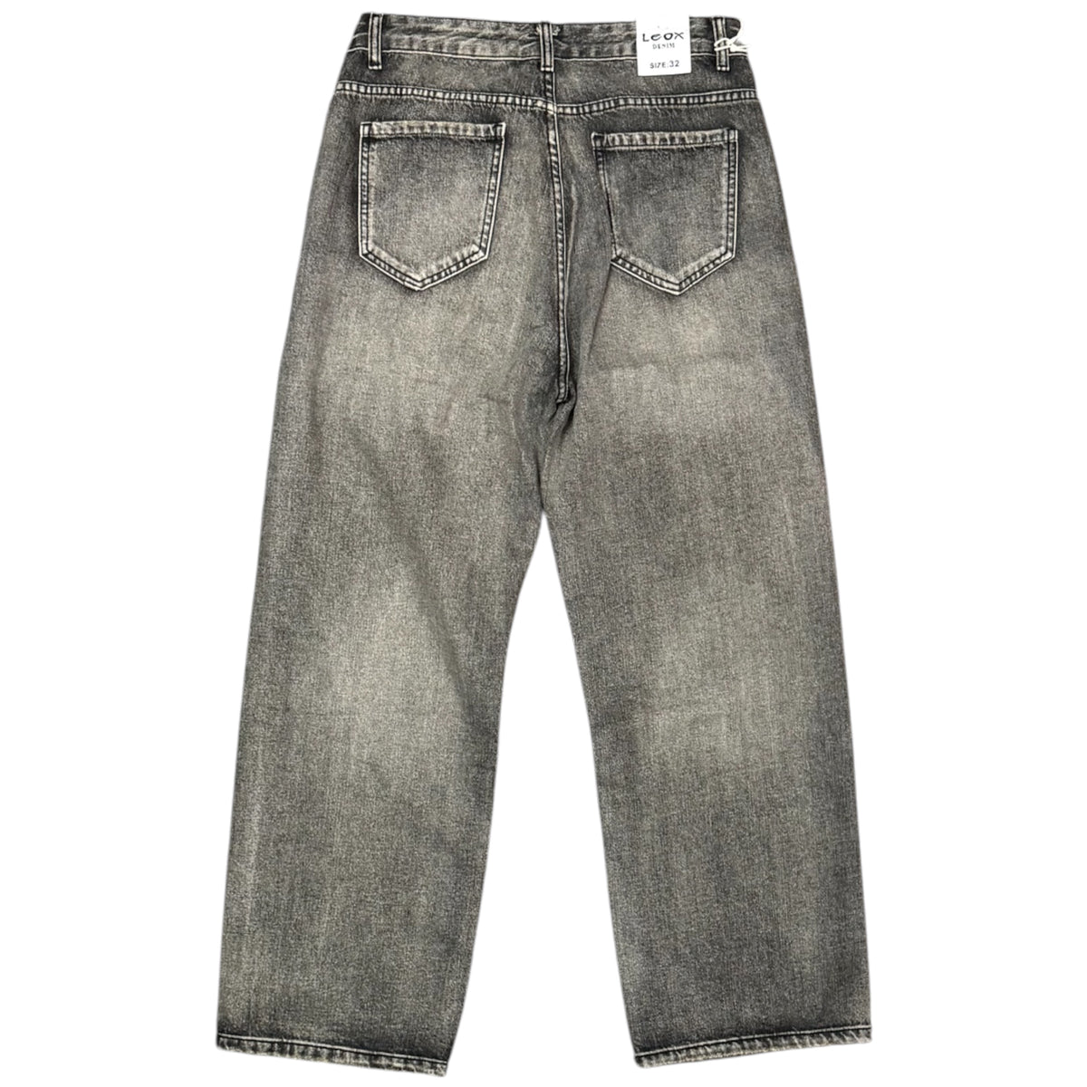 LEOX - JEANS Uomo, (Baggy Fit)