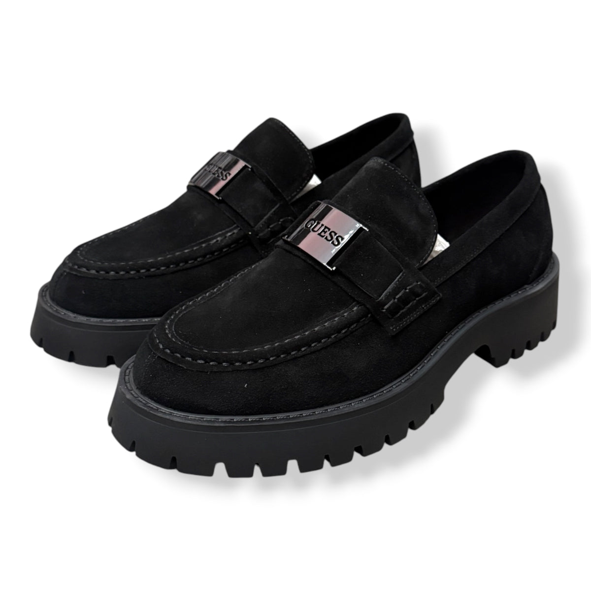 GUESS- Mocassini Uomo, col.Nero