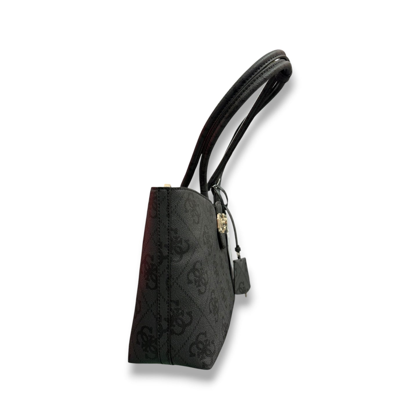 GUESS- Borsa Donna, Group:JANIE LOGO, Col.COAL LOGO