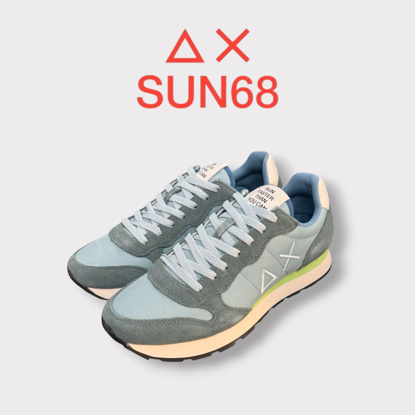 SUN 68 - Scarpe Uomo, Tom Solid, col.Ottano Chiaro