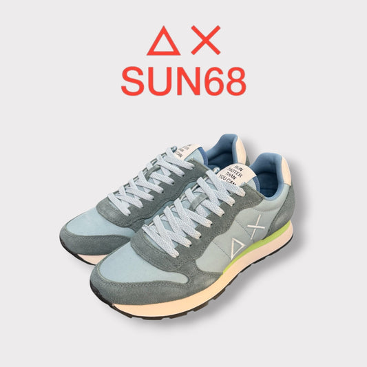 SUN 68 - Scarpe Uomo, Tom Solid, col.Ottano Chiaro