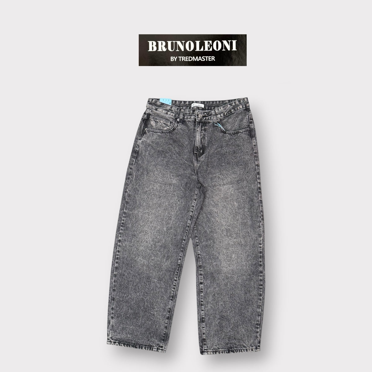 BRUNO LEONI - JEANS Uomo, (Ballon Fit)
