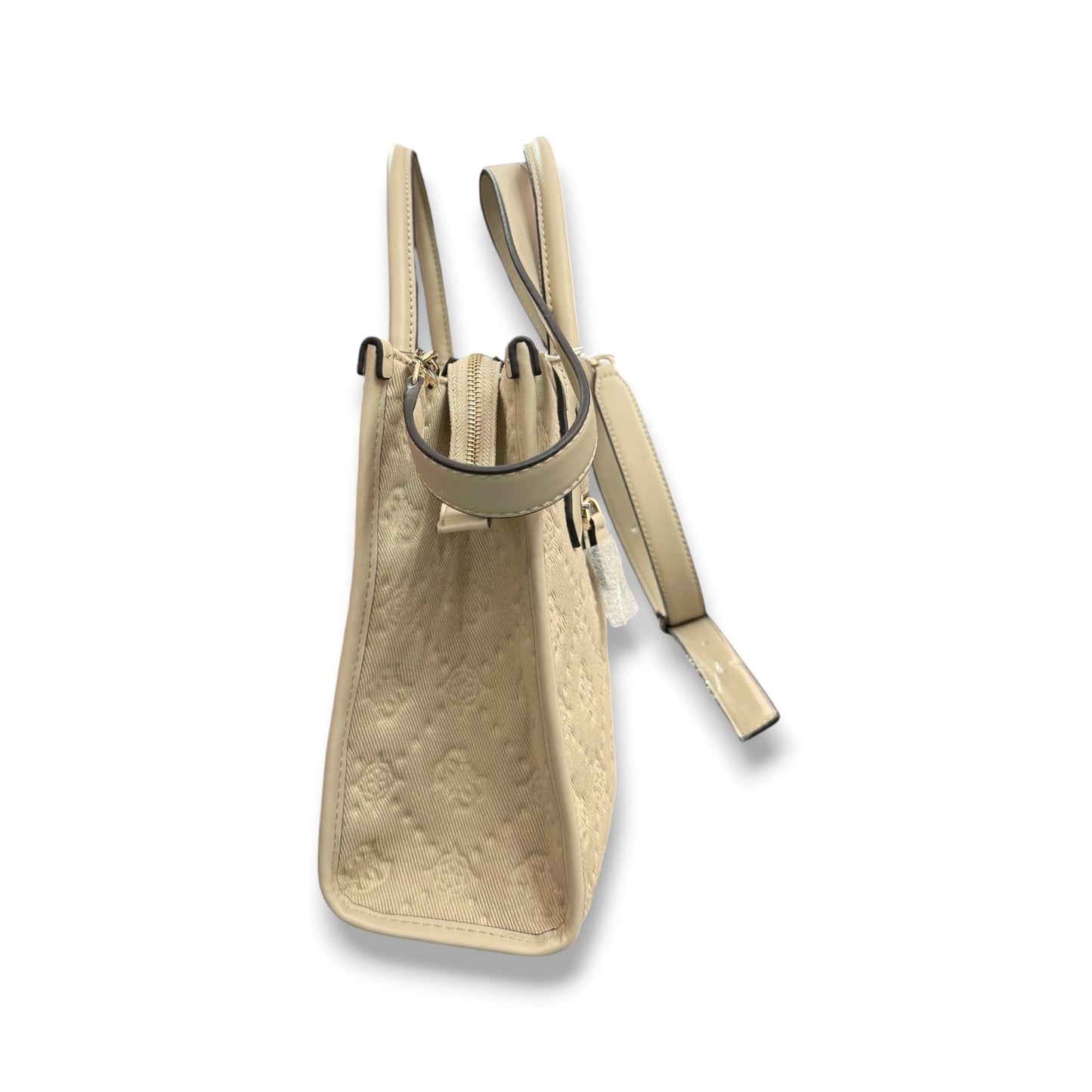 GUESS- Borsa Donna, Group:CAMDEN, Col.COGNAC LOGO