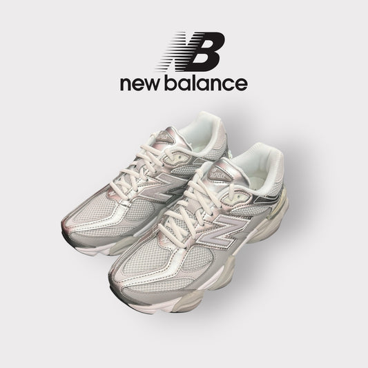 NEW BALANCE 9060- Col.Grigio metallizzato
