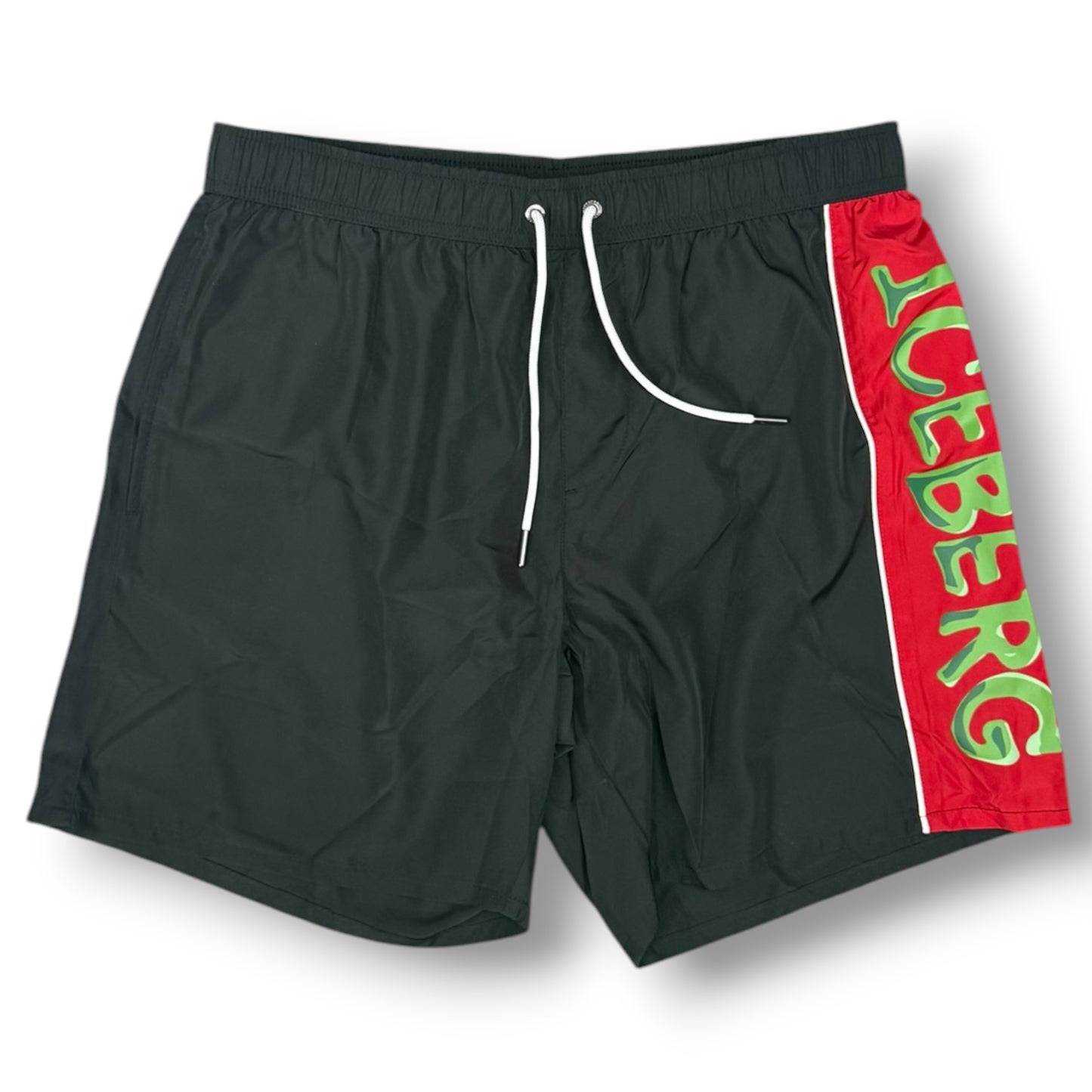 ICEBERG BEACHWEAR- Costume Uomo, col.Nero