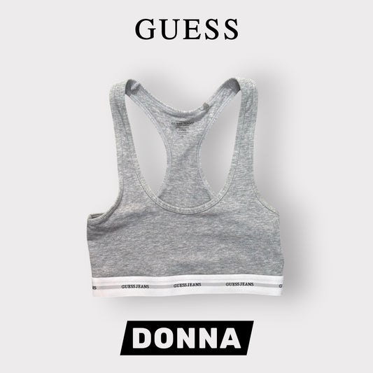 GUESS JEANS- Reggiseno, Col.Grigio