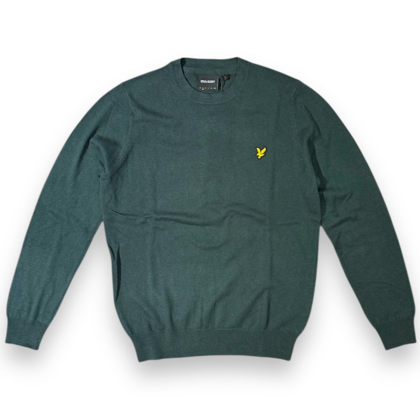 Maglioncino LYLE & SCOTT Uomo, 70% Cotone - 30% Lana Merino, col.Argyle Teal