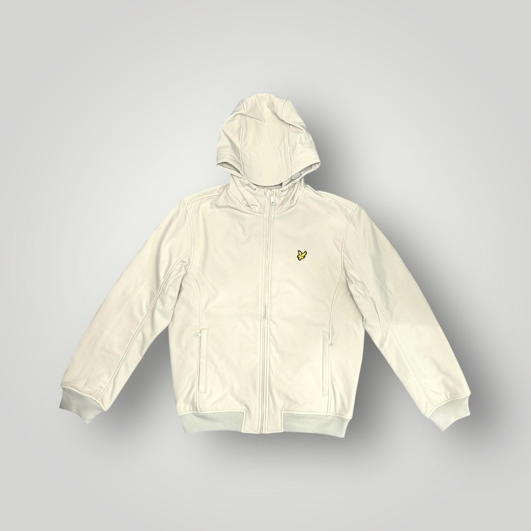 Giubbotto  LYLE&SCOTT softshell (tessuto tecnico e interno in pile), Col.Beige