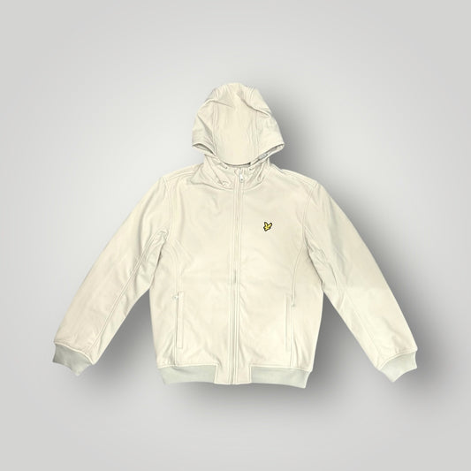 Giubbotto  LYLE&SCOTT softshell (tessuto tecnico e interno in pile), Col.Beige