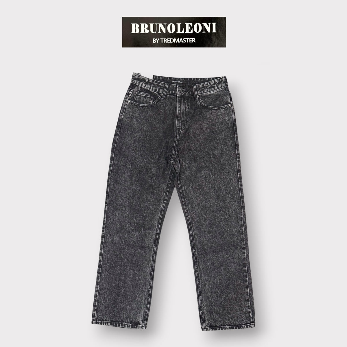 BRUNO LEONI- JEANS Uomo, (Baggy Fit) 60pcs