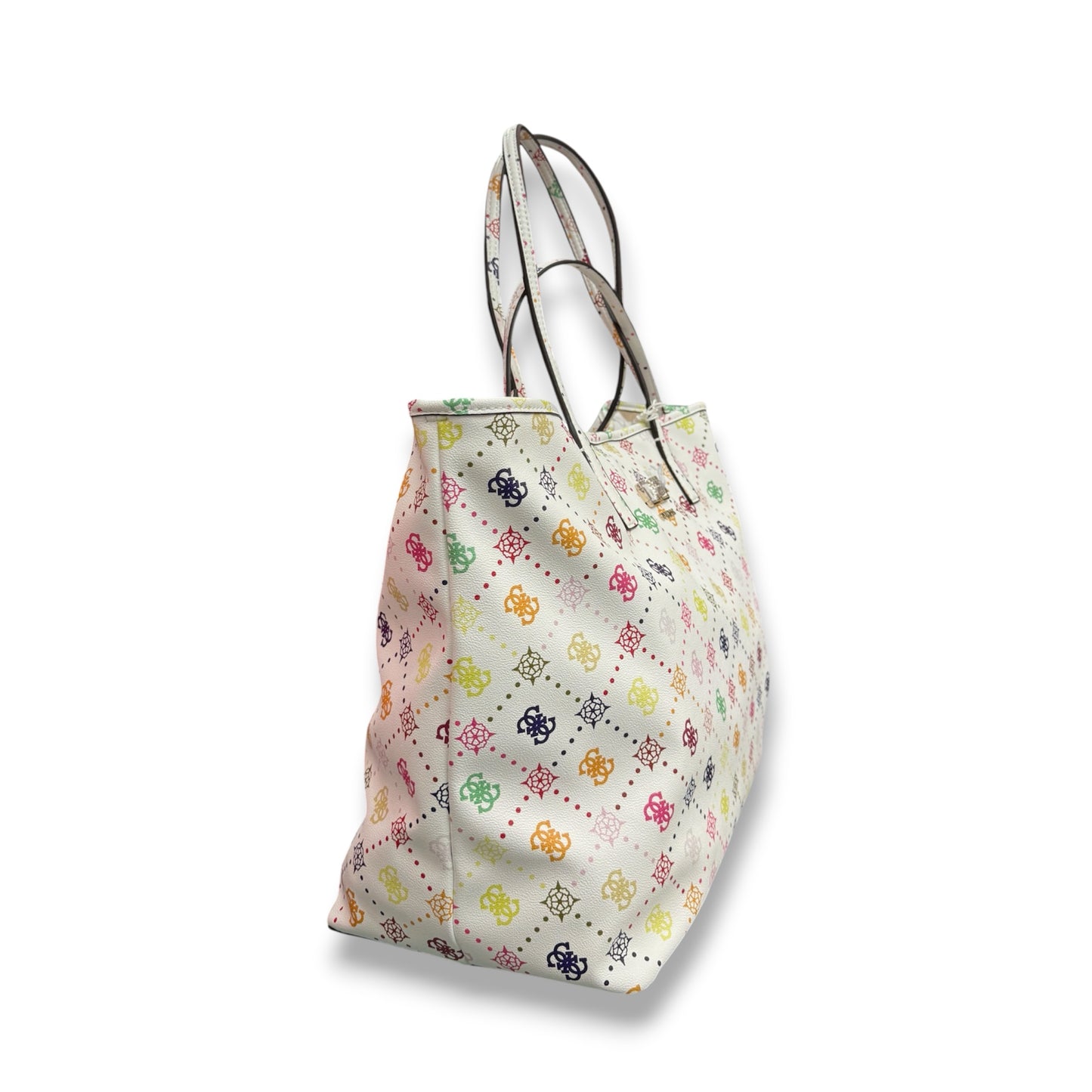 GUESS- Borsa Donna, Group:EMELIE LOGO, Col.MULTI LOGO