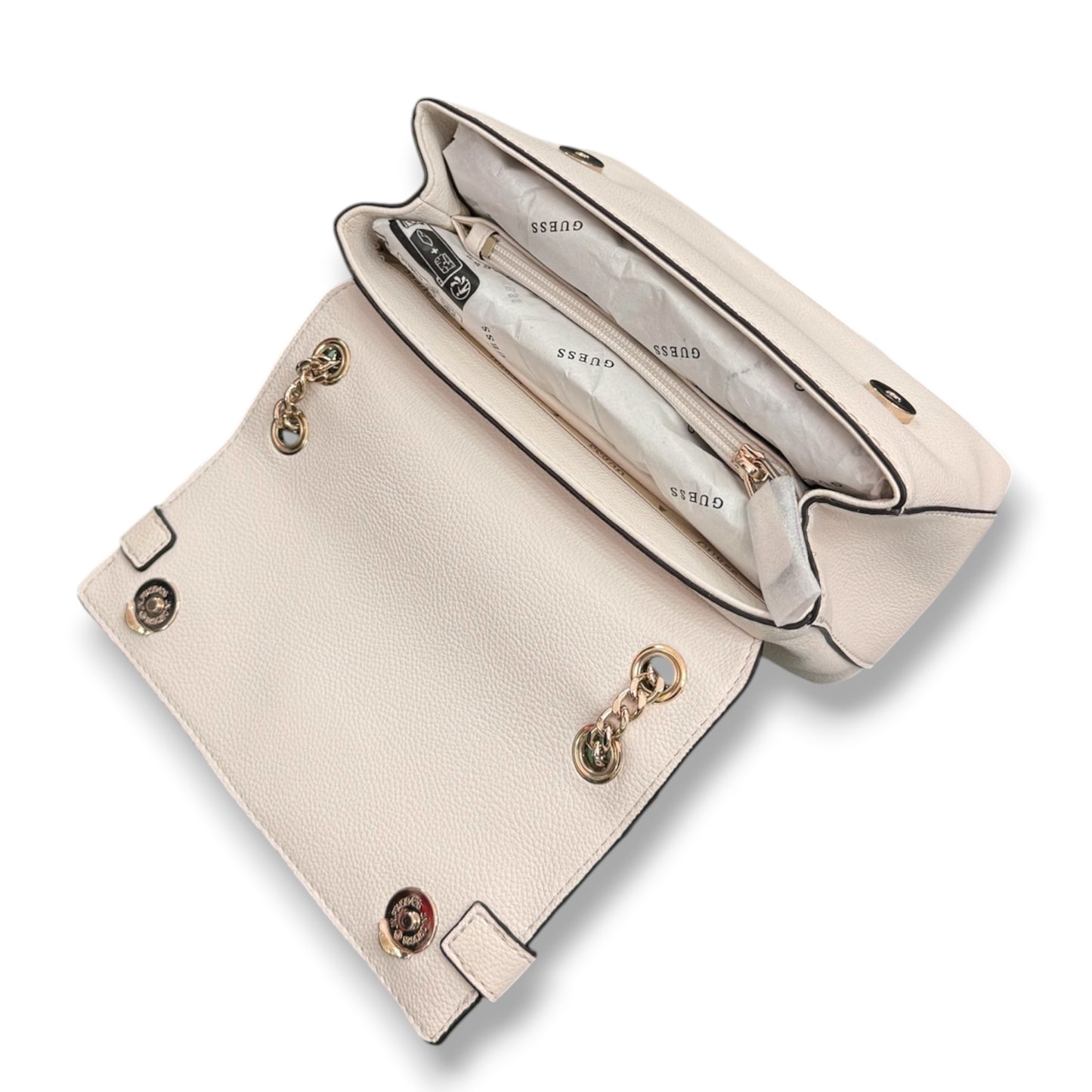 GUESS- Borsa Donna, Group:YESBA, Col.OFF WHITE