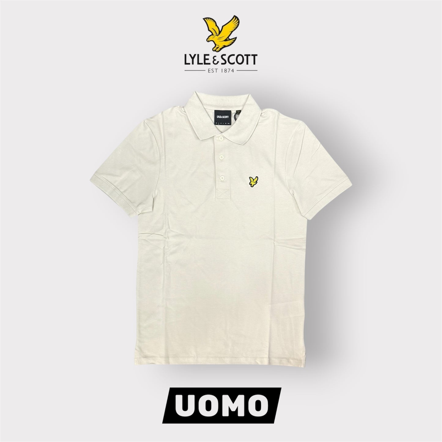 LYLE & SCOTT- Polo, Regular Fit, Col.Cove