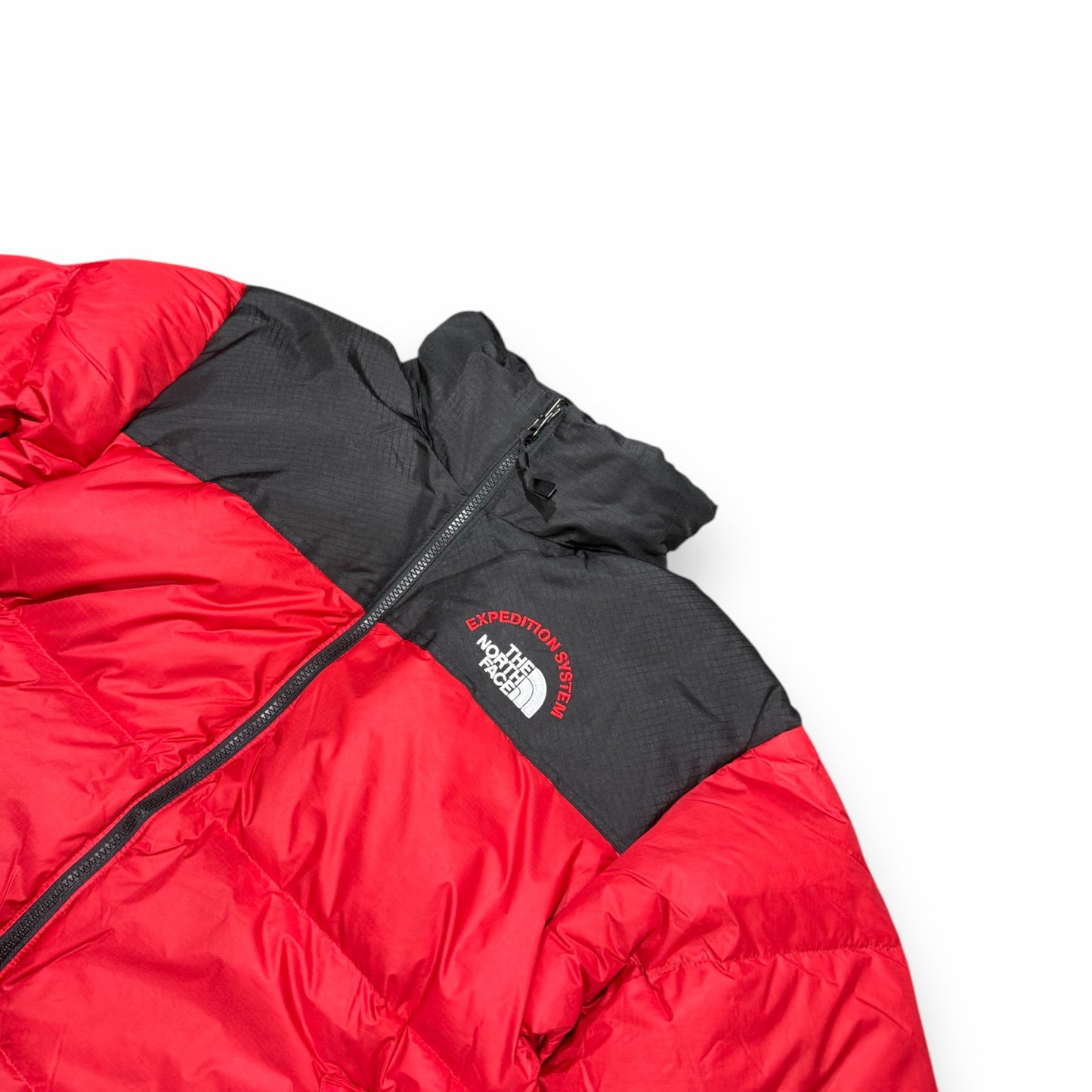 Giubbotto THE NORTH FACE 96 Retro NUPTSE , Col. Rosso/Nero