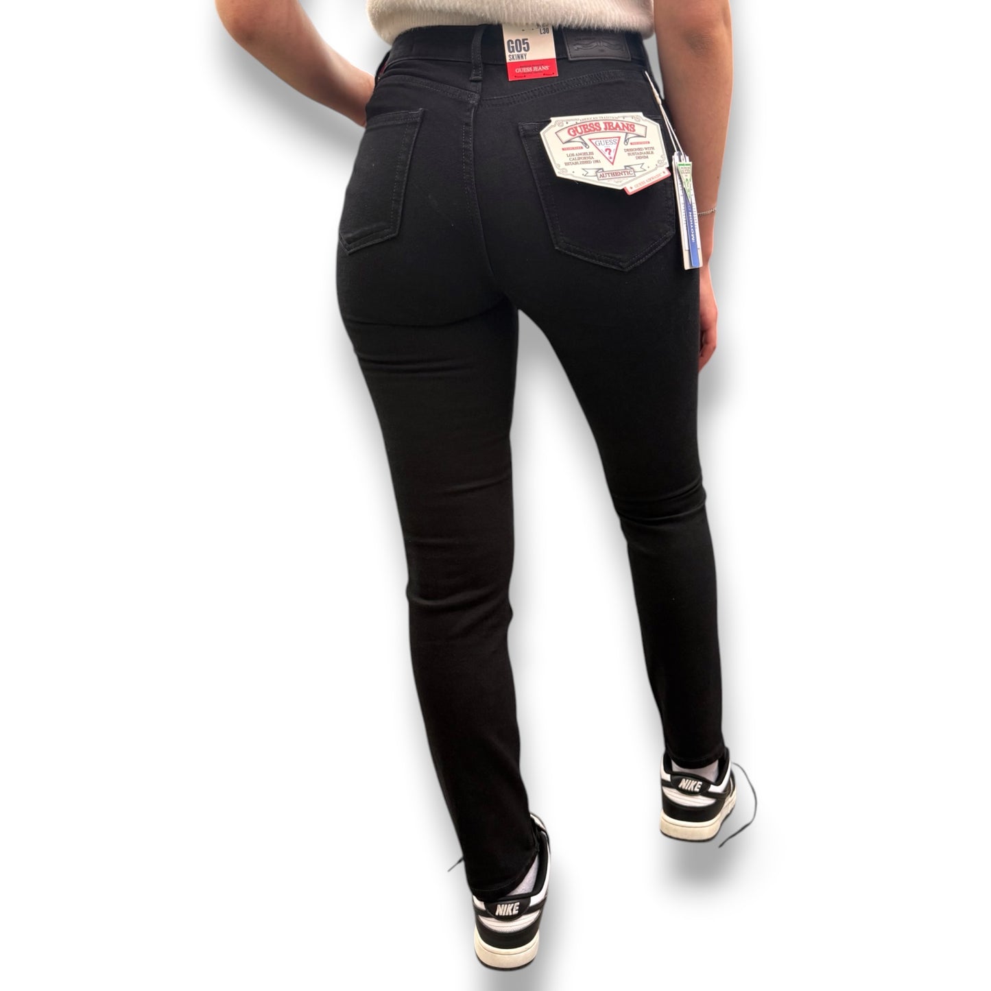 GUESS JEANS - Pantalone Donna, mod.Skinny