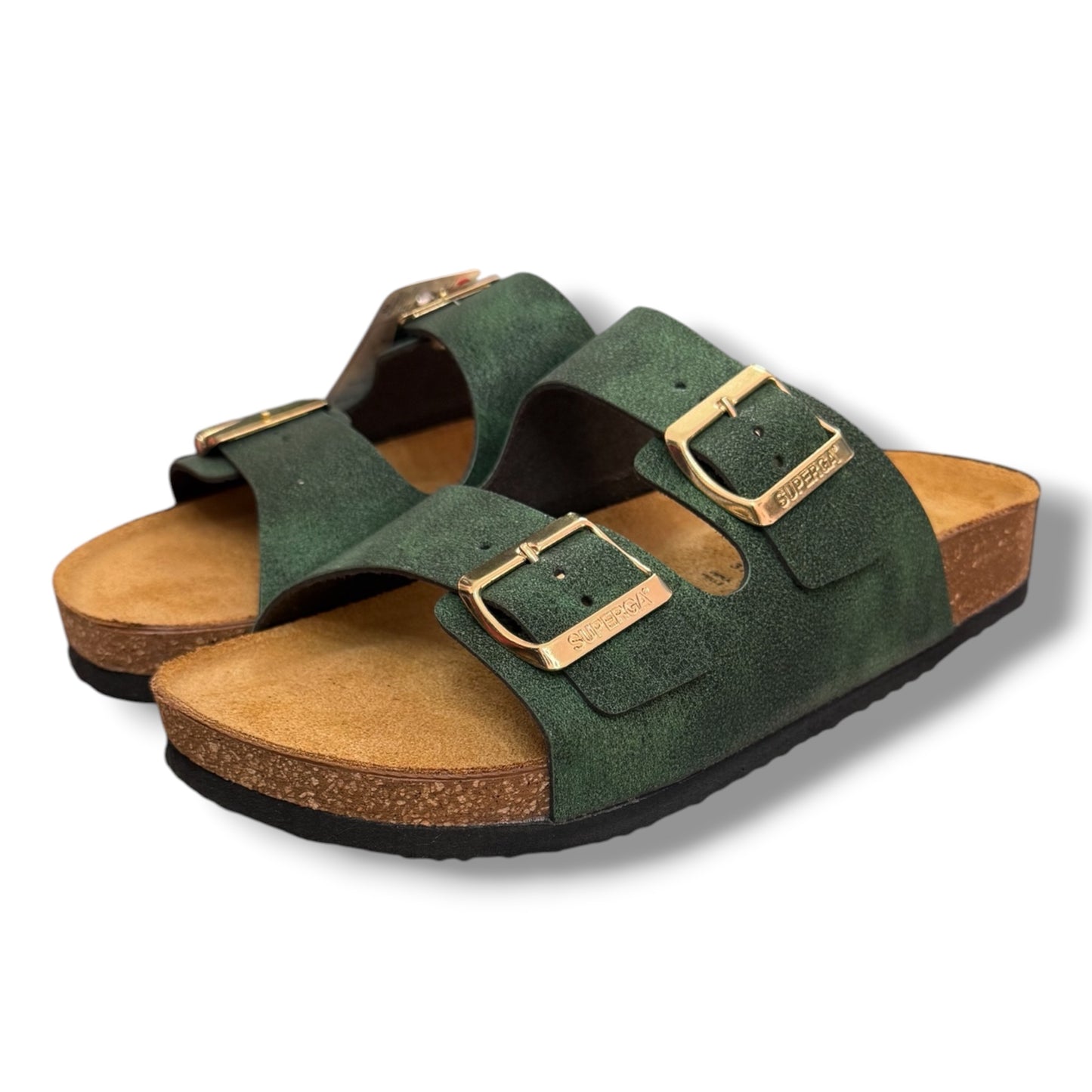SUPERGA- Scarpe Donna, col.Verde