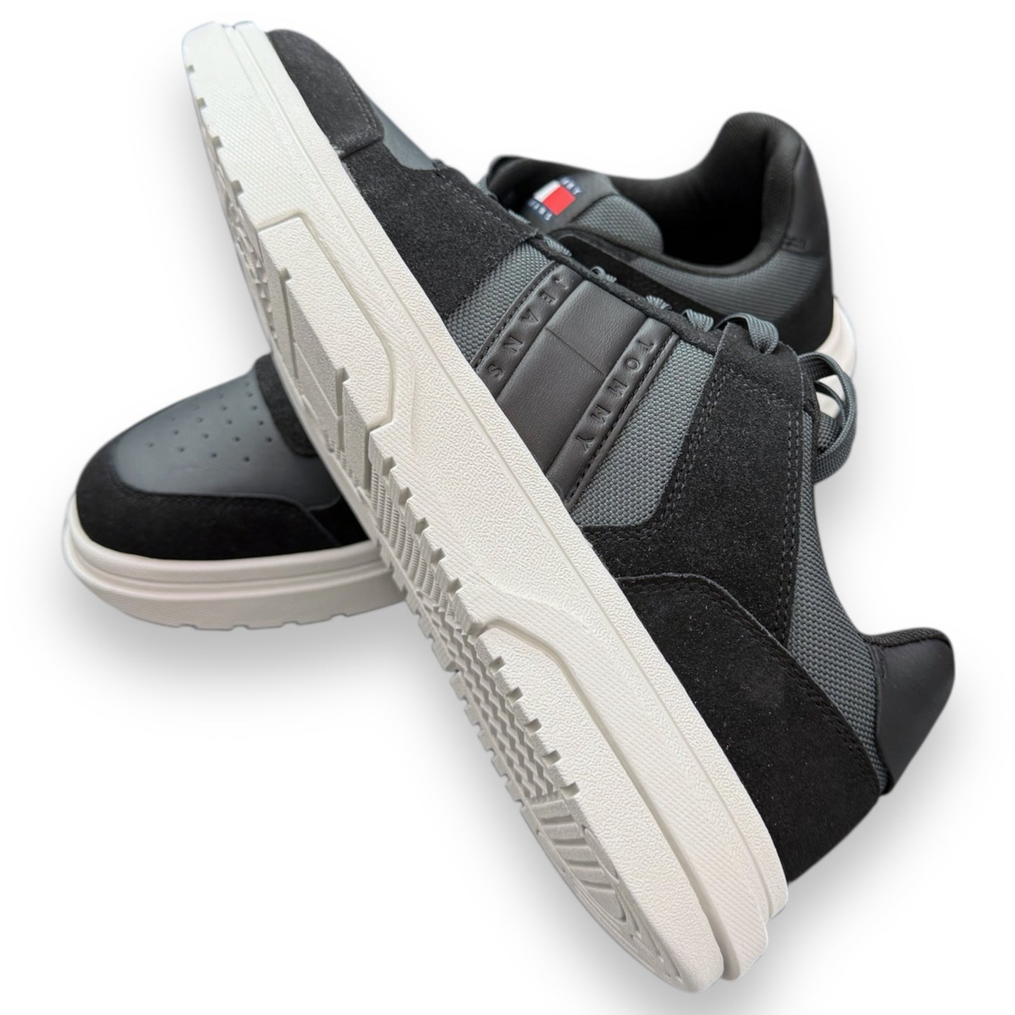 Scarpe TOMMY HILFIGER Uomo, mod.Brooklyn Mix Mat., col.Nero