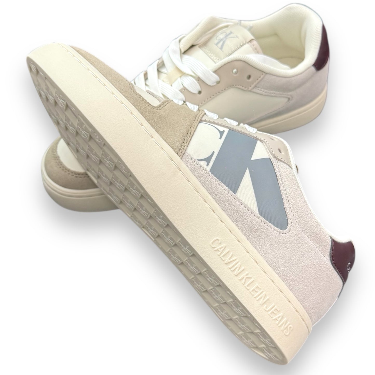 Scarpe CALVIN KLEIN Uomo, col.Beige/Panna