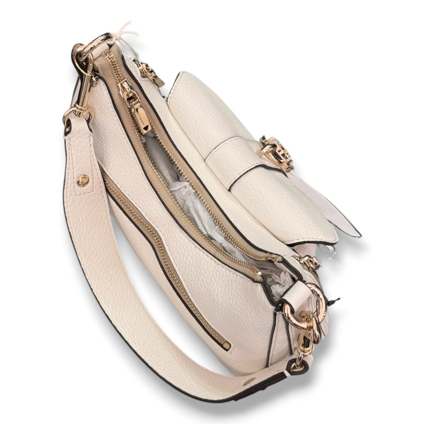 GUESS- Borsa Donna, Group:JESSA, Col.WHITE